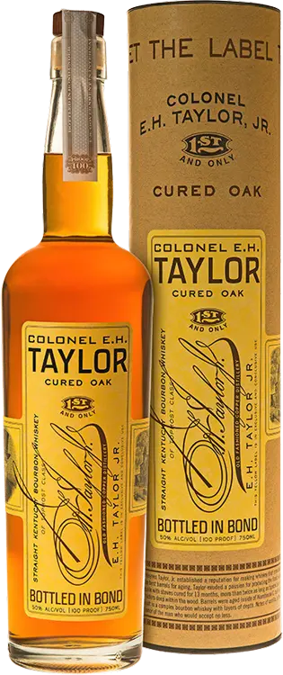 Colonel E.H. Taylor Cured Oak Bourbon - 2026
