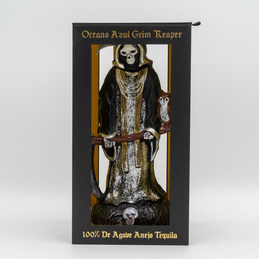 Oceano Azul Grim Reaper Anejo Tequila 1 Liter