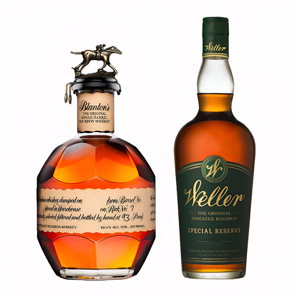 W.L. Weller Special Reserve & Blanton's Single Barrel Bundle