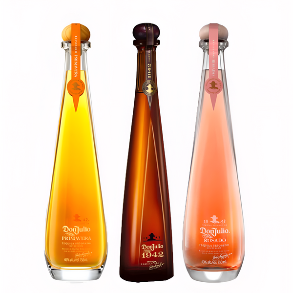 Don Julio 1942, Primavera & Rosado Tequila Bundle