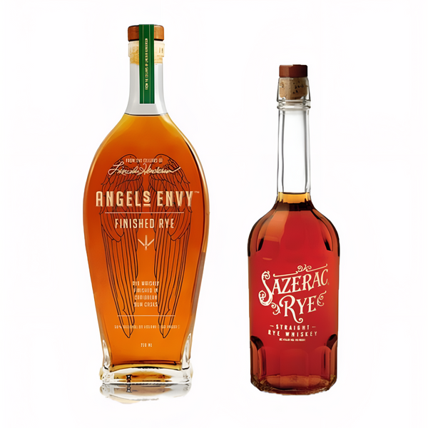 Angel's Envy Finished Rye & Sazerac Rye Bundle
