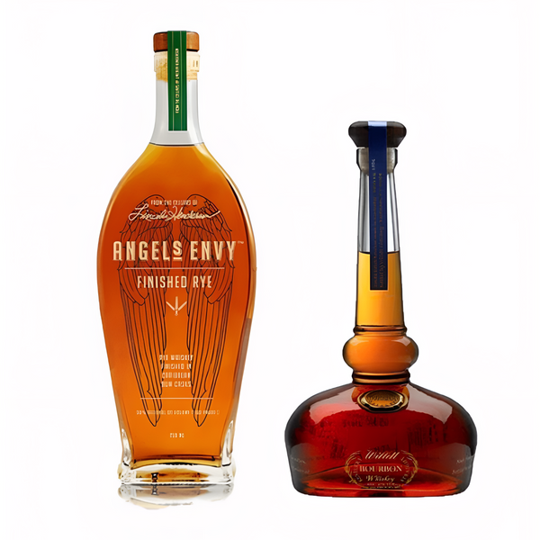 Angel's Envy Finished Rye & Willett Pot Still Reserve Bundle