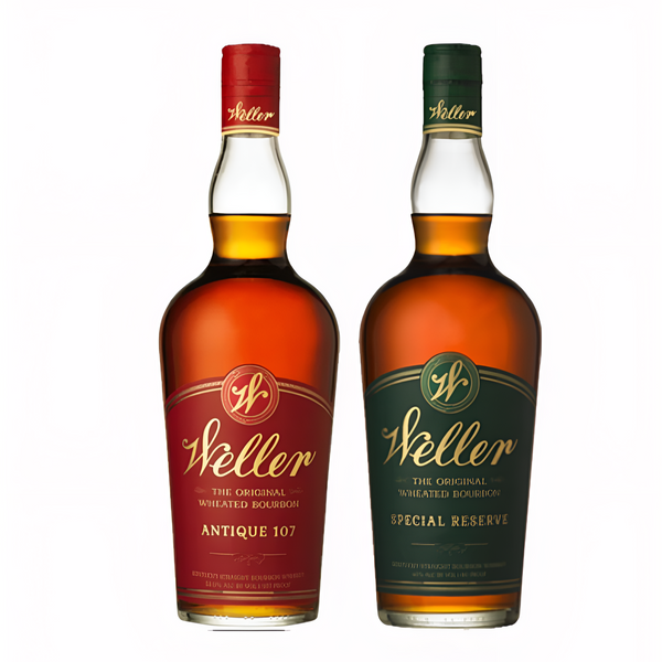 W.L. Weller Special Reserve and W.L. Weller Antique 107 Bundle
