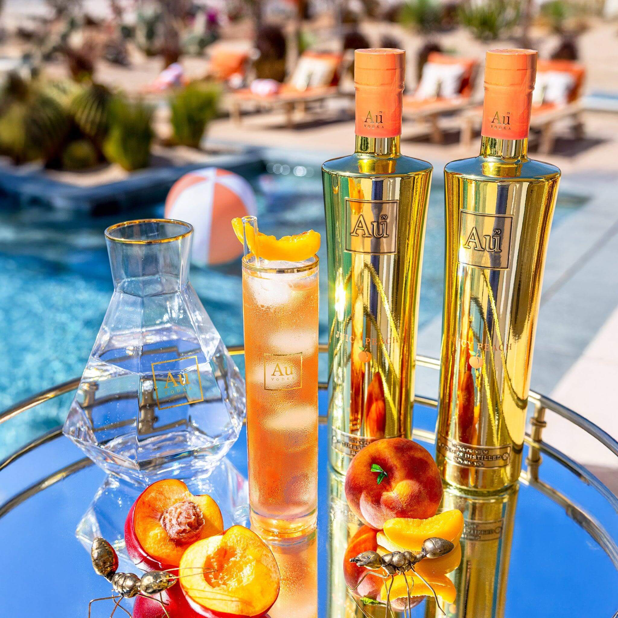 Au Vodka Juicy Peach