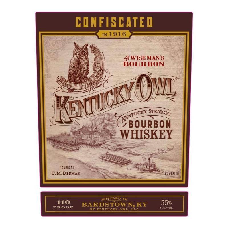 Kentucky Owl Confiscated