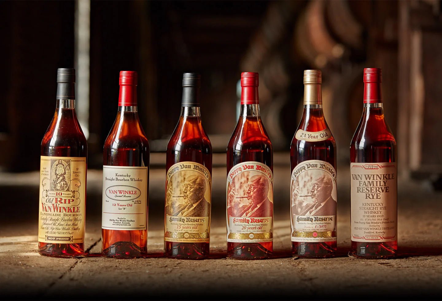 Pappy Van Winkle