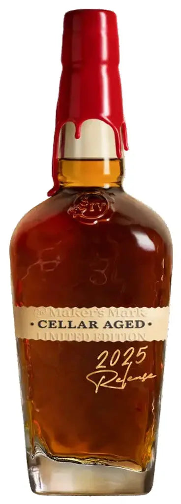 Maker's Mark Cellar Aged Bourbon Whisky 2025 Release 750ml Maker's Mark