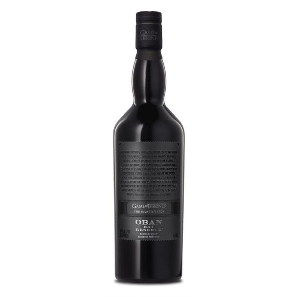 Oban Bay Reserve - Game Of Thrones The Night’s Watch