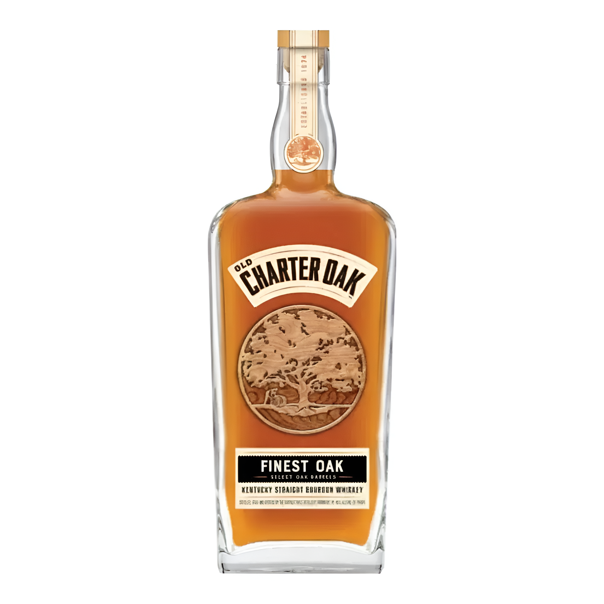 Old Charter Oak Finest Oak Kentucky Straight Bourbon Whiskey