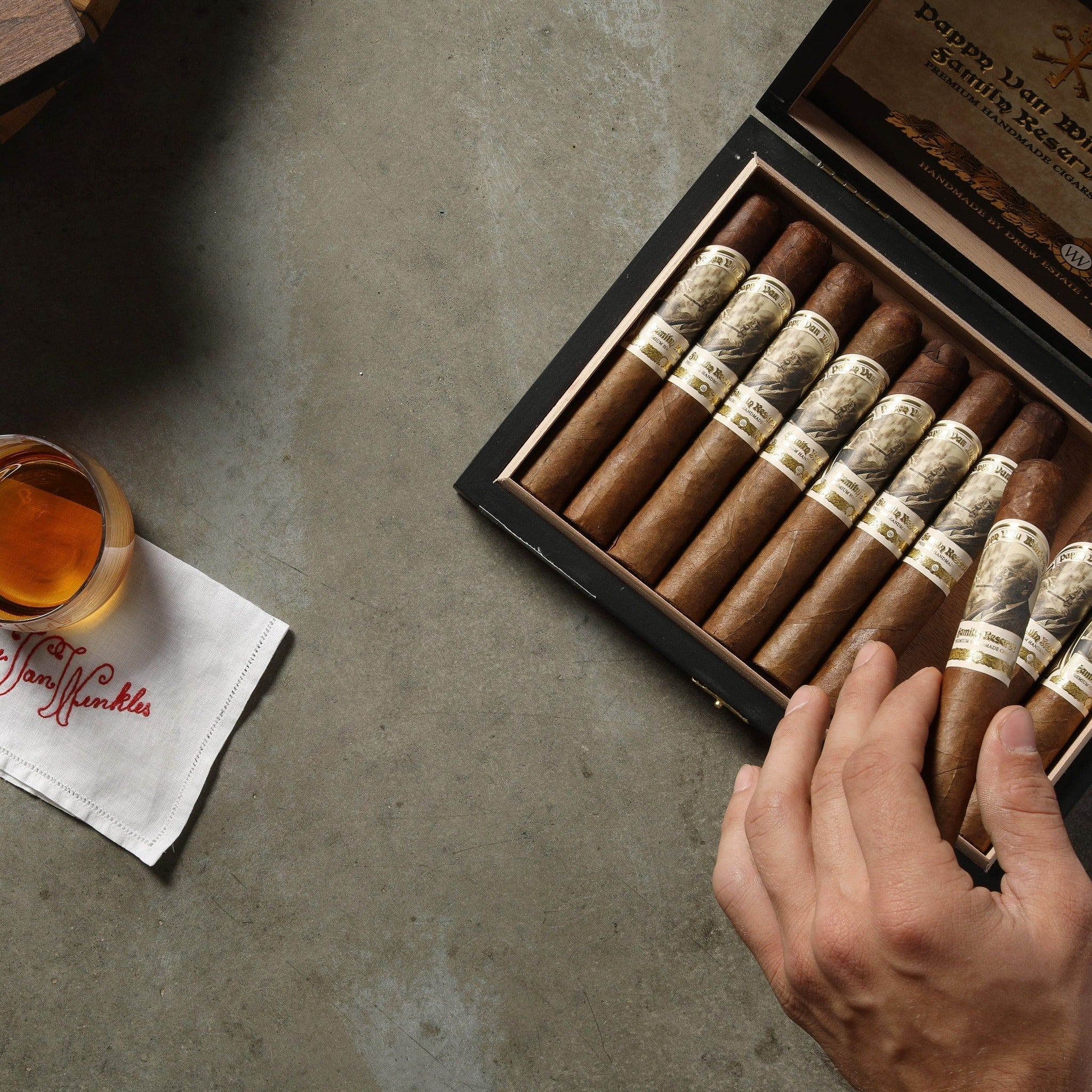 Pappy Van Winkle Barrel Fermented Cigars (Box of 10)
