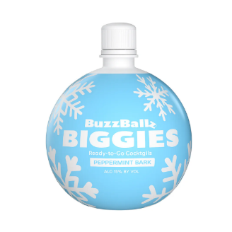 Buzzballz Biggies Peppermint Bark