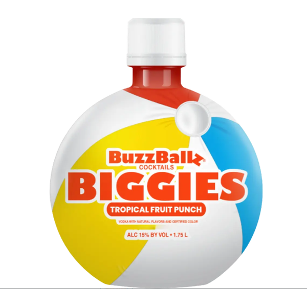 BuzzBallz Biggies Tropical Fruit Punch 1.75 L