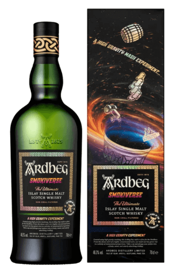 Ardbeg Smokiverse Limited Edition Islay Single Malt Scotch Whisky