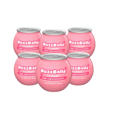 Buzzballz Pink Lemonsqueezy Cocktails