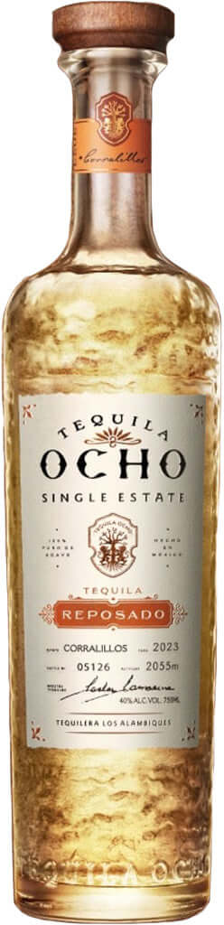 Tequila Ocho Reposado