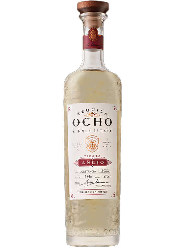 Tequila Ocho Añejo