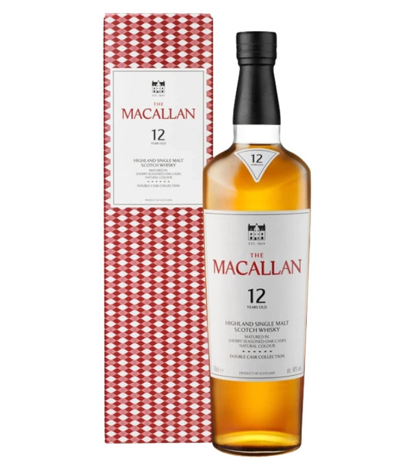 The Macallan Double Cask 12 Years Old Single Malt Scotch Whisky