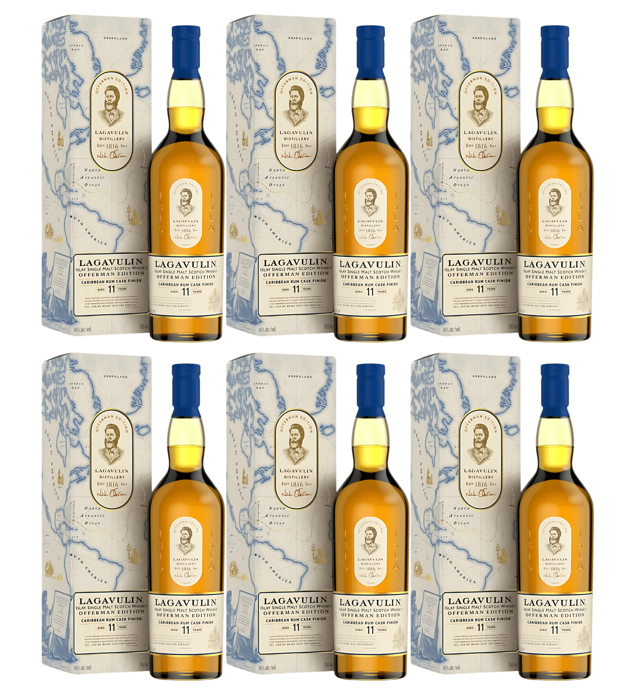 Lagavulin Offerman Edition 11 Year Caribbean Rum Cask Finish