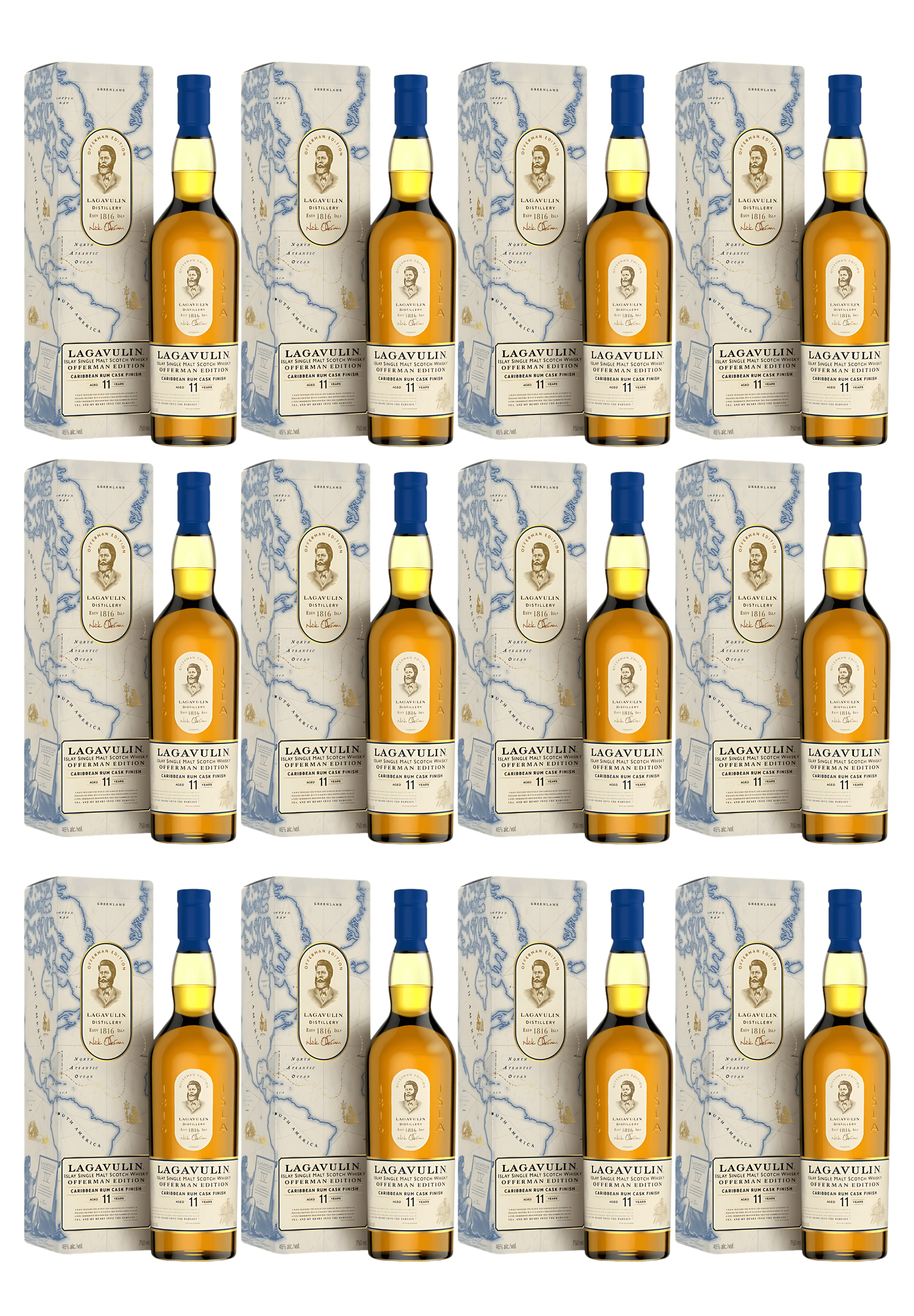 Lagavulin Offerman Edition 11 Year Caribbean Rum Cask Finish