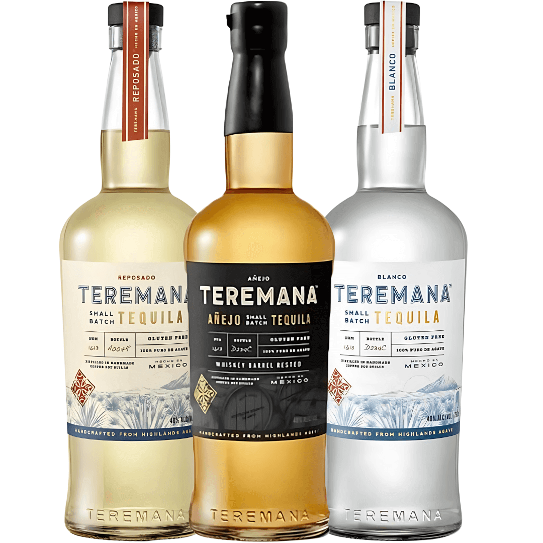 Teremana Tequila Bundle: Blanco, Reposado & Añejo