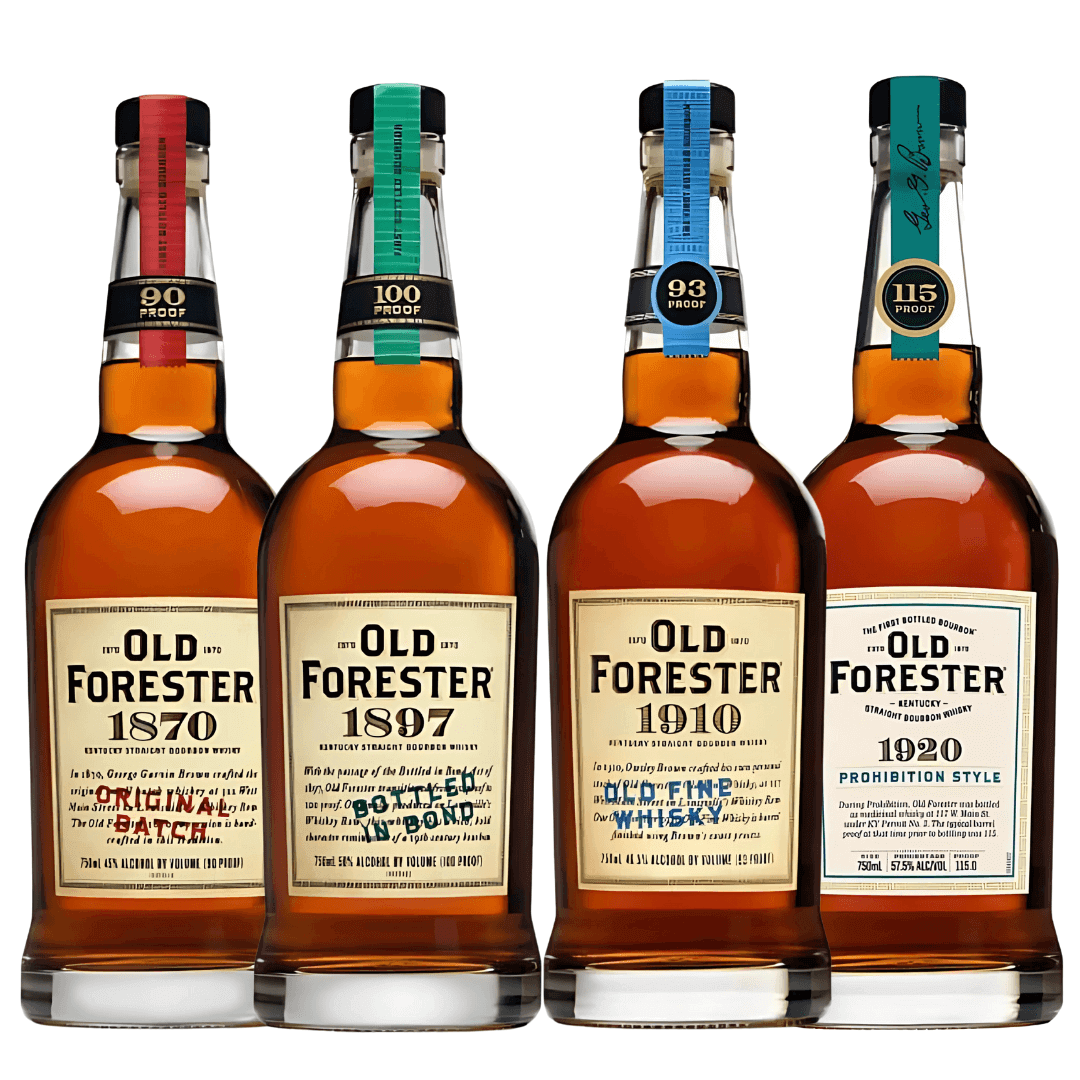 Old Forester Bourbon Time Capsule Bundle