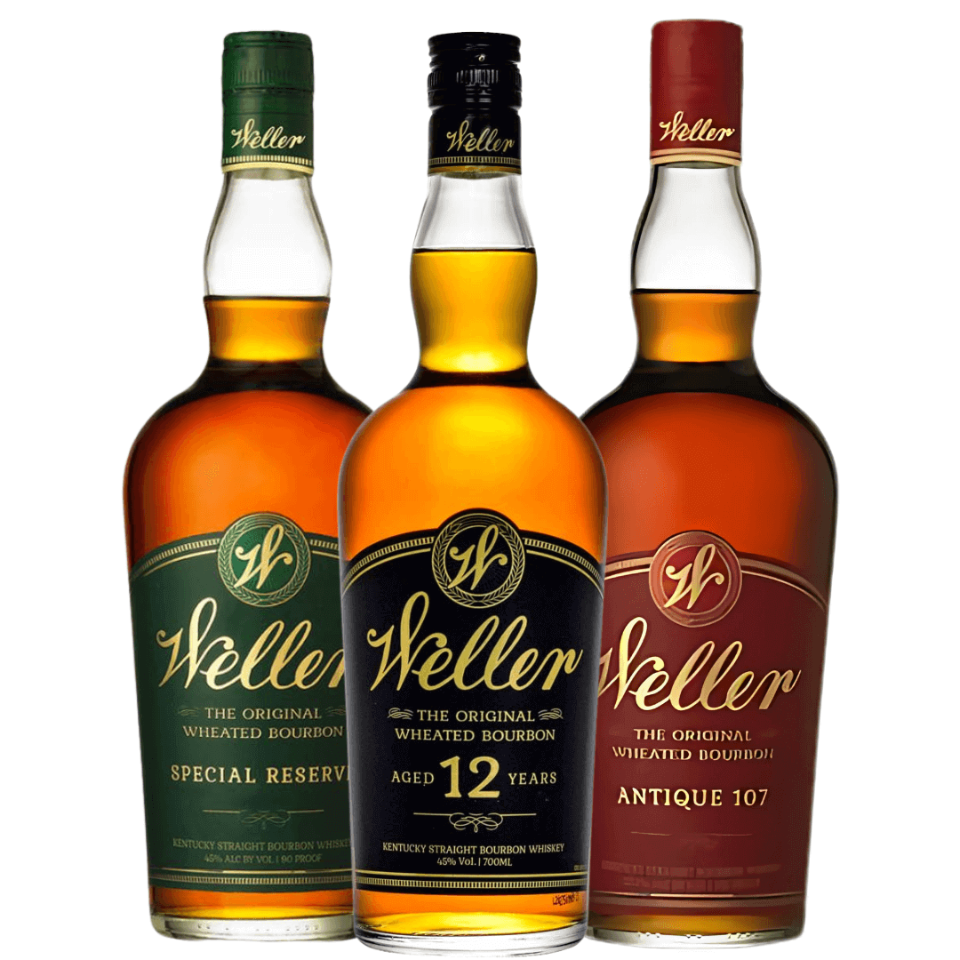 The Weller Reserve Series: Special Reserve, Antique 107 & 12 Year