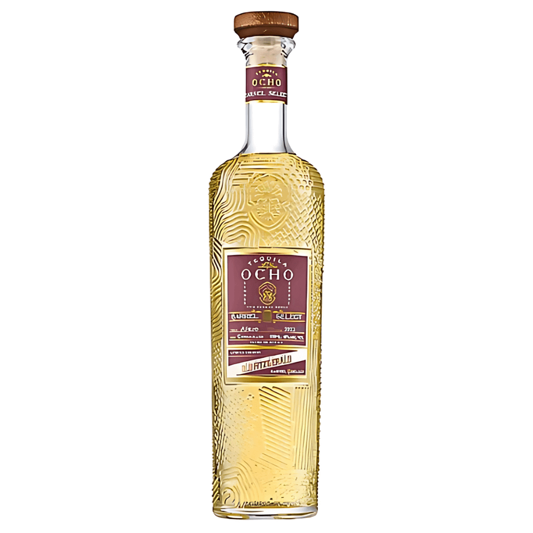 Tequila Ocho Añejo Barrel Select Bundle: Old Fitzgerald & Tequila Ocho Reposado