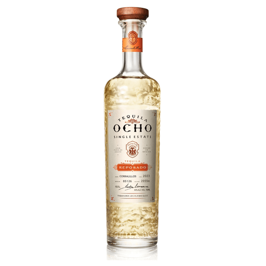 Tequila Ocho Añejo Barrel Select Bundle: Old Fitzgerald & Tequila Ocho Reposado