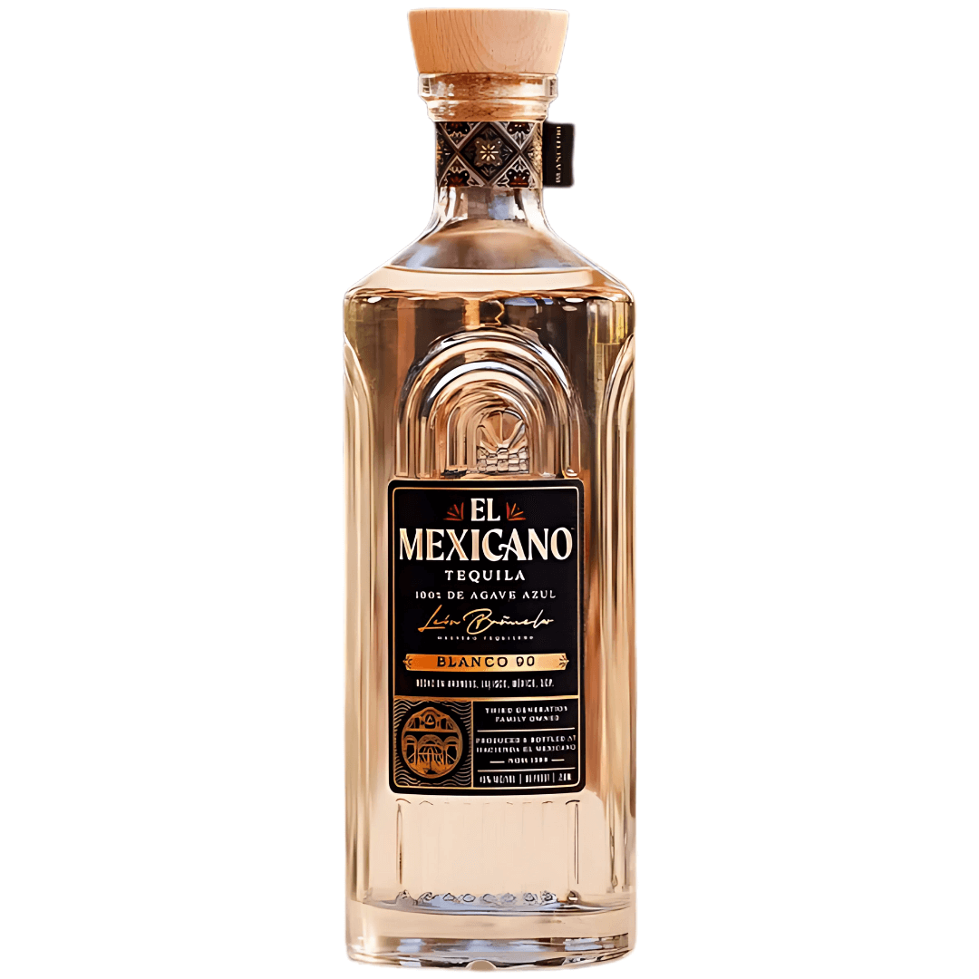 El Mexicano Blanco Tequila 90 Proof