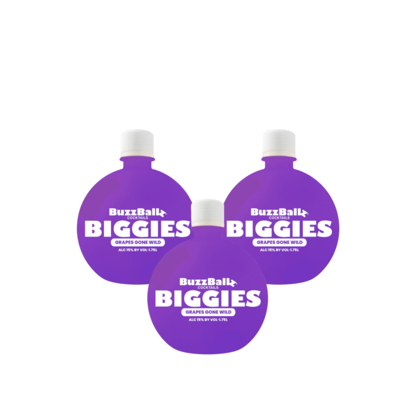 Buzzballz Biggies Grapes Gone Wild Cocktails