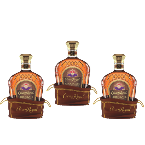 Crown Royal Chocolate Limited Edition 3 Pack