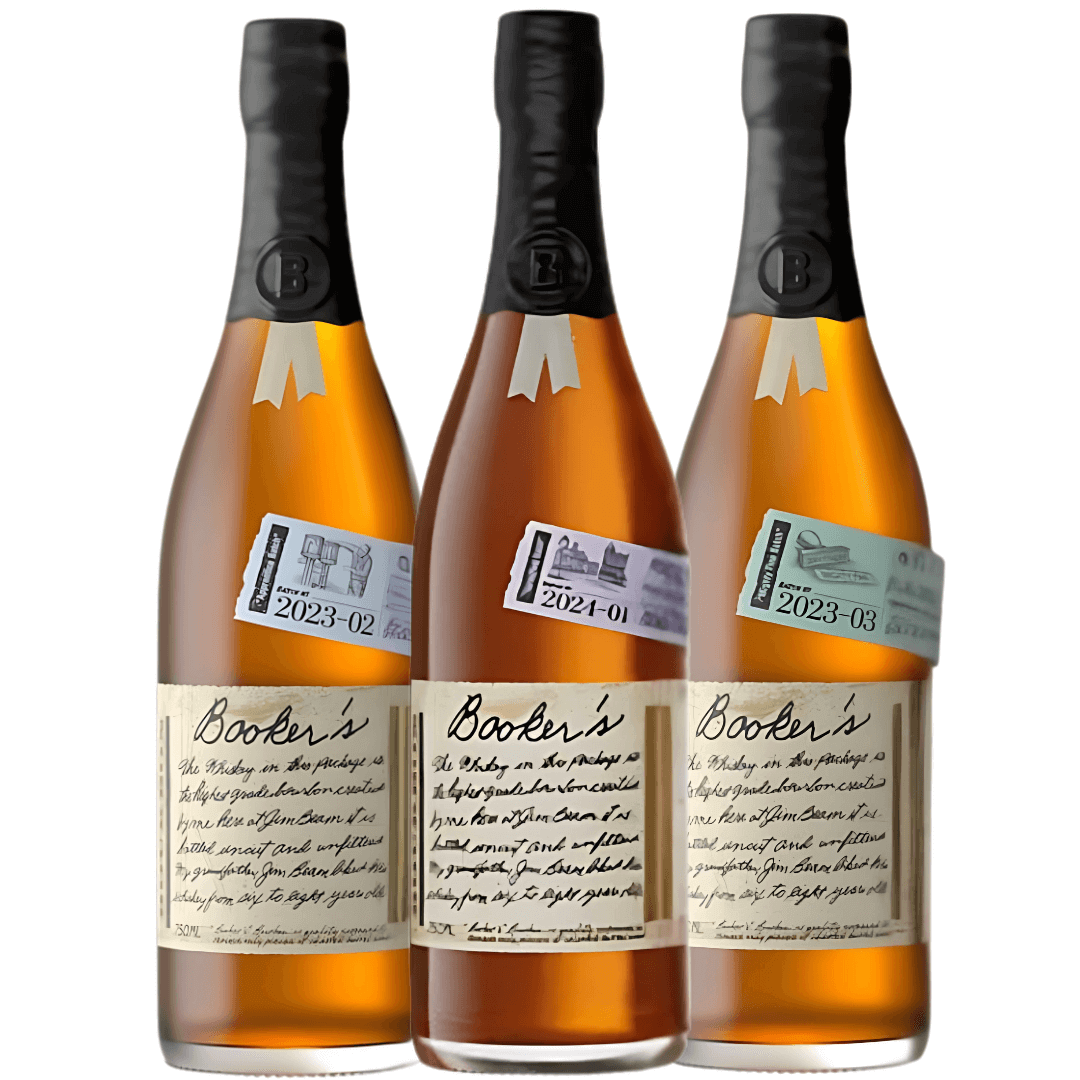 Booker’s Bourbon Icons Bundle: Springfield, Apprentice & Mighty Fine