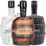 Hand Barrel Bundle: Single Barrel Select, Small Batch & Double Oak