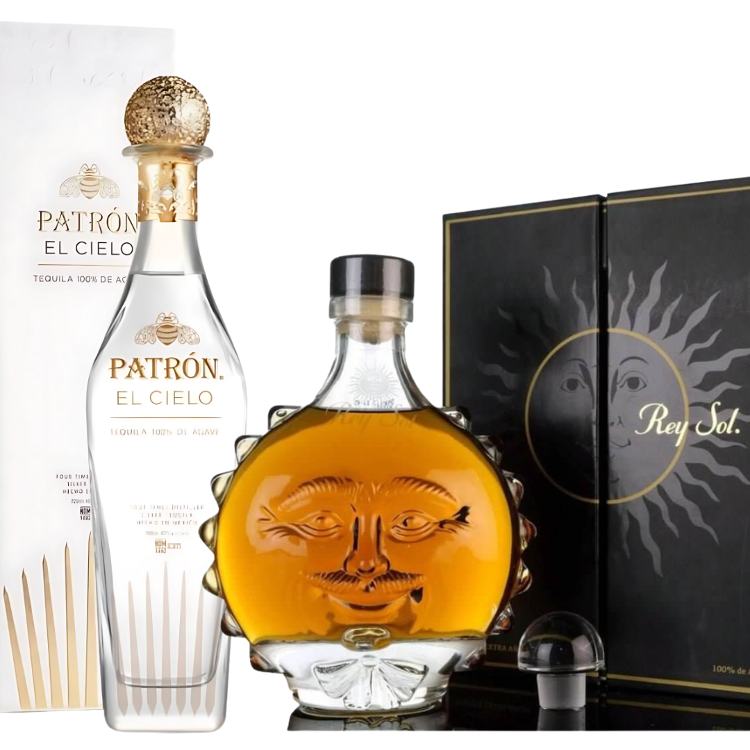 Sun & Sky Tequila Collection: Rey Sol & Patrón El Cielo