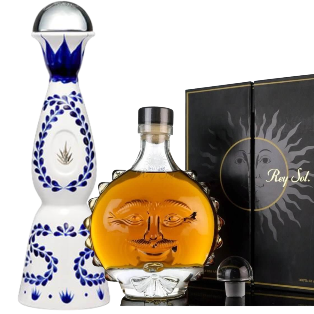 Art & Legacy Bundle: Clase Azul Reposado & Rey Sol Extra Añejo