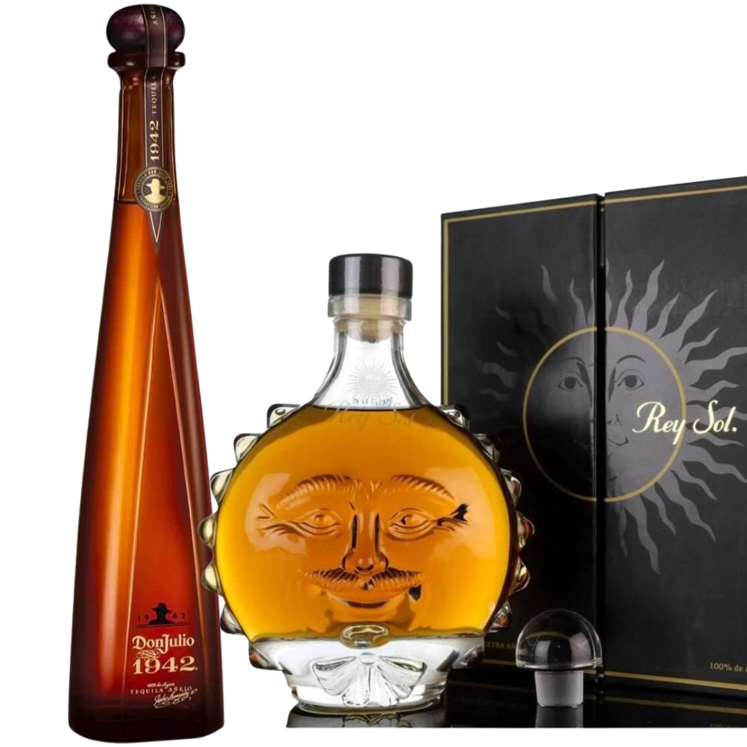 Don Matias Bundle: Don Julio 1942 + Rey Sol Extra Añejo