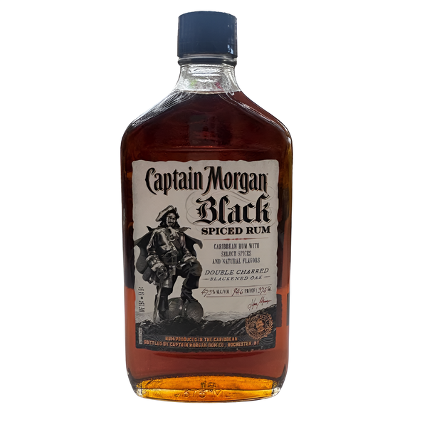 Captain Morgan Black Spiced Rum 375 ML