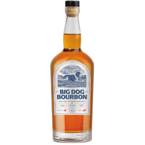 Big Dog Bourbon Straight Bourbon Whiskey