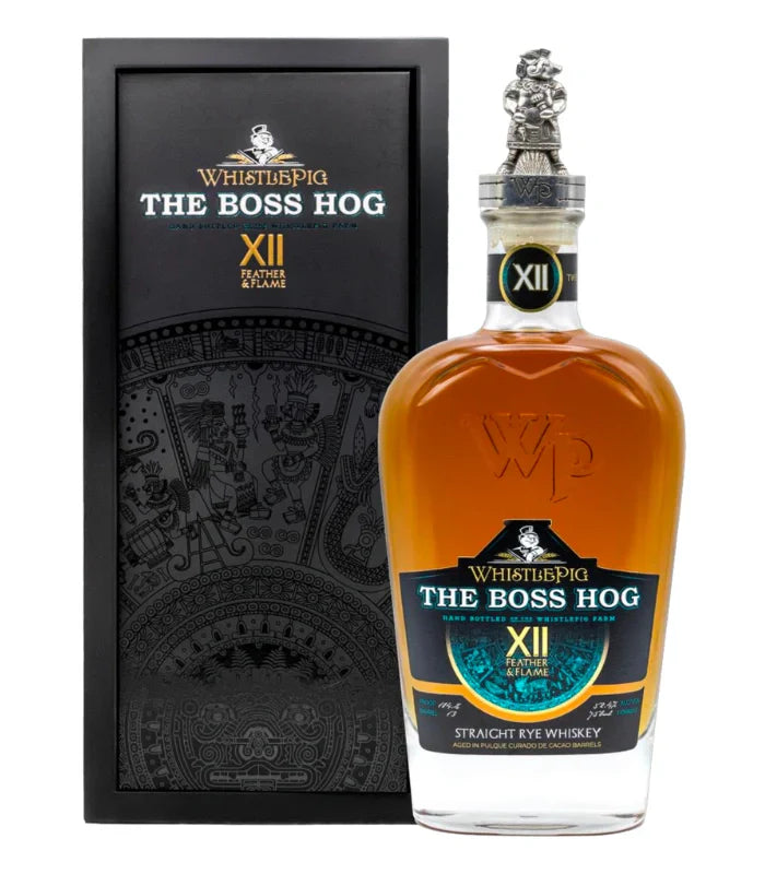 WhistlePig The Boss Hog XII: Feather & Flame Straight Rye Whiskey