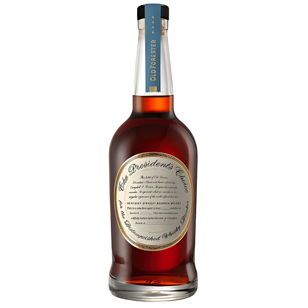 old-forester-the-presidents-choice-straight-bourbon-whiskey