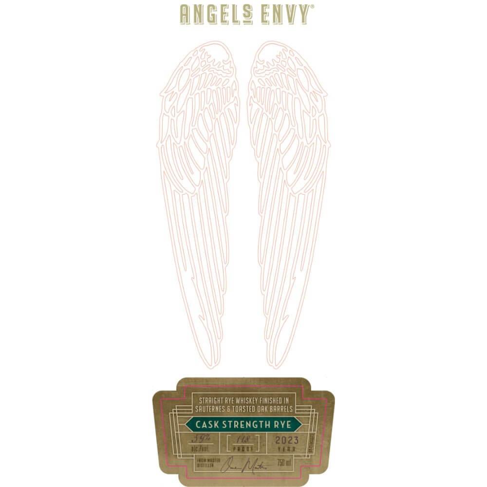 Angel's Envy Cask Strength Rye Whiskey 2023 - Main Street Liquor