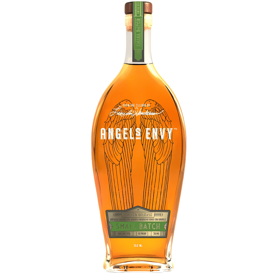 Angel's Envy Unique & Rare Rye Whiskey Finished In French Oak Barrels (PRE-ORDER)