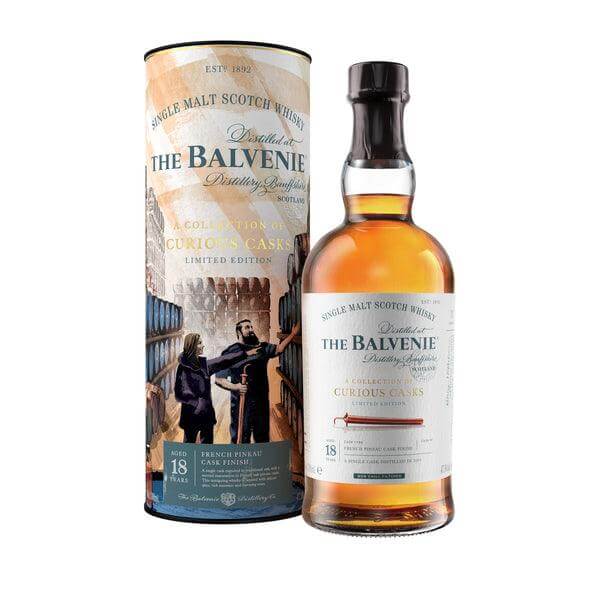 The Balvenie A Collection of Curious Casks 18 Year Old