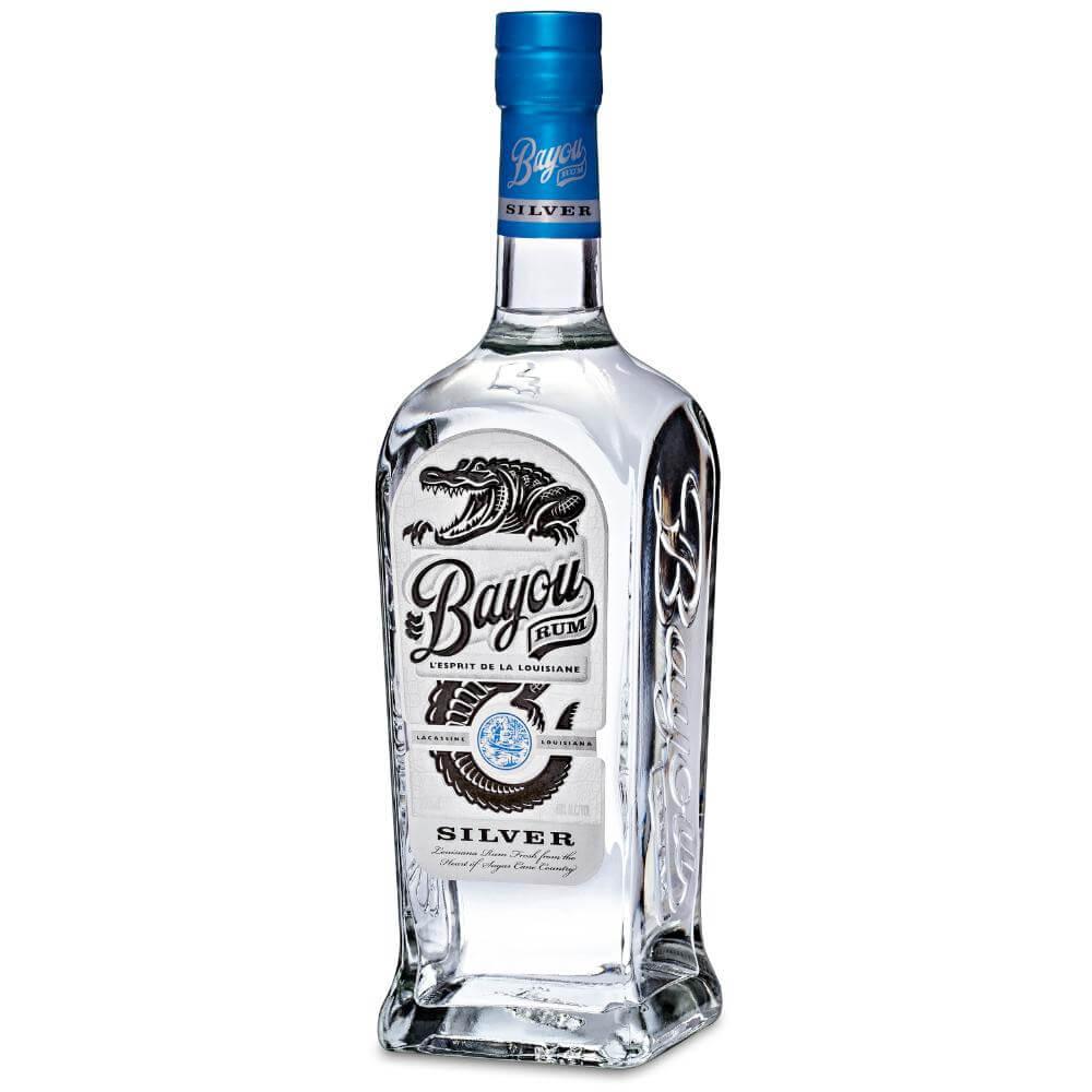 Bayou Silver Rum - Main Street Liquor
