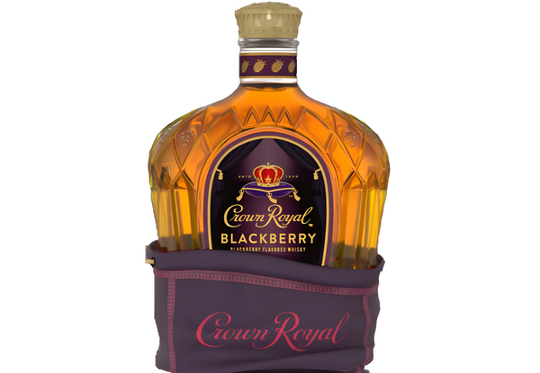 Crown Royal Blackberry Flavored Whisky
