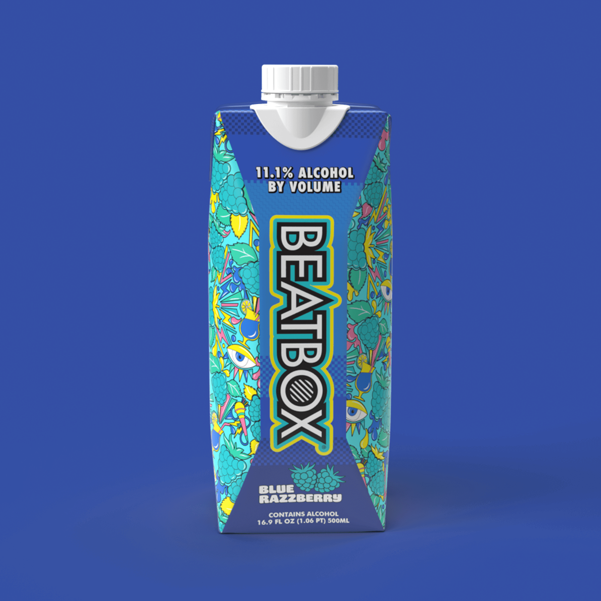 Beat Box Blue Razzberry - Main Street Liquor