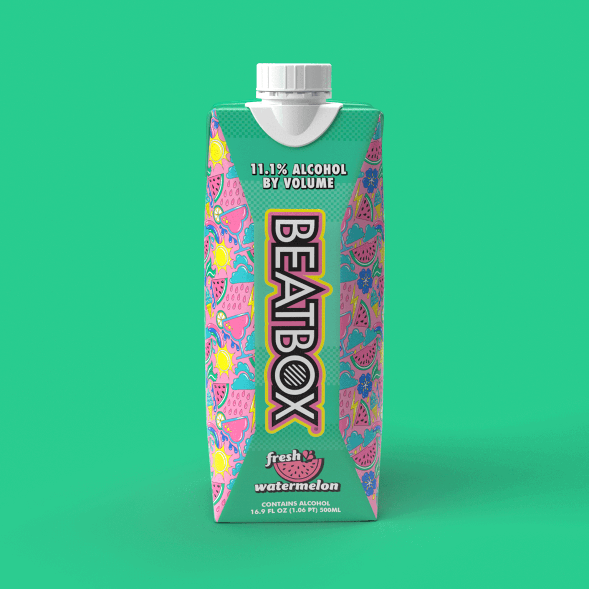 Beat Box Fresh Watermelon - Main Street Liquor