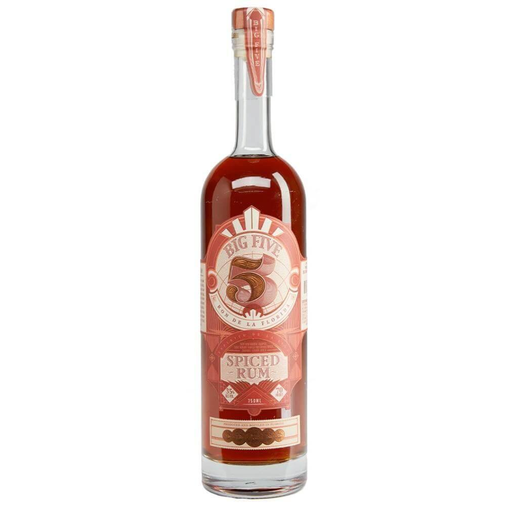 Big 5 Spiced Rum - Main Street Liquor