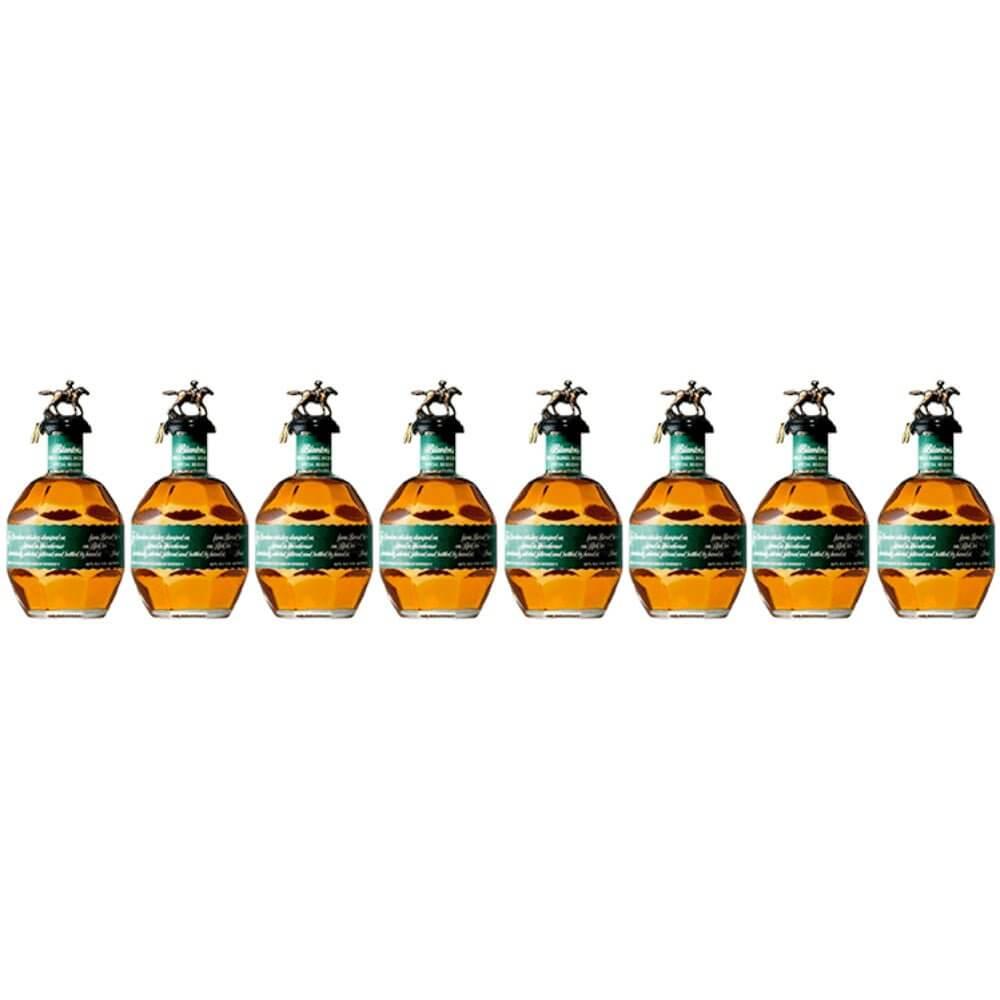 Blanton's Green Label Special Reserve Full Complete Horse Collection 8pk - Main Street Liquor