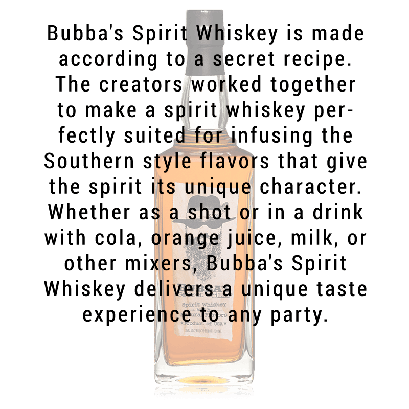 Bubba's Secret Stills Burnt Sugar Whiskey 750ml - Main Street Liquor